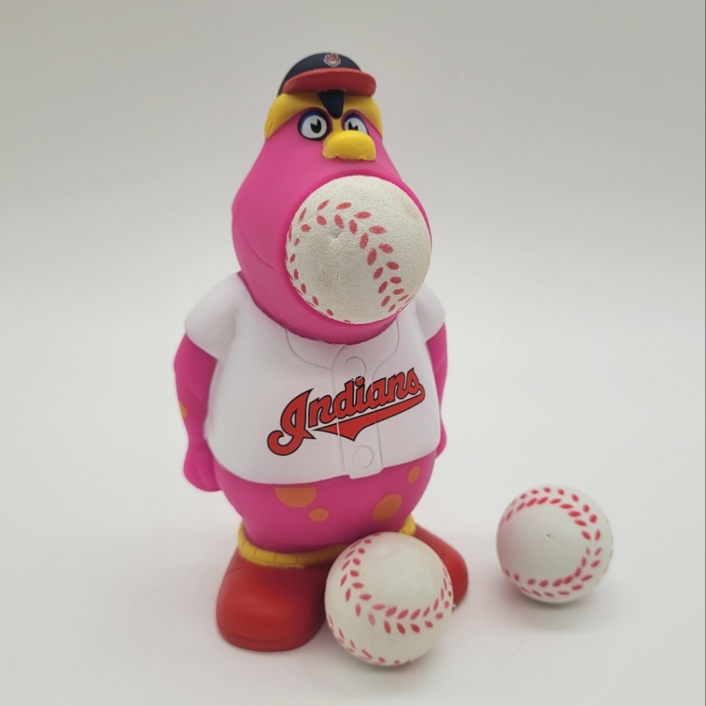 HOG WILD | Slider Cleveland Indians mascot popper figure 2016 limited edition